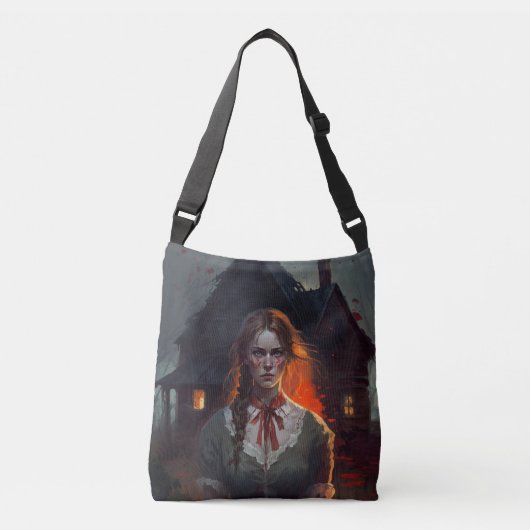 Sac Ajustable Haunting house (Devant)