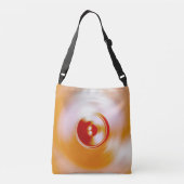 Sac Ajustable Haut-parleur de musique à rotation rouge (Dos)