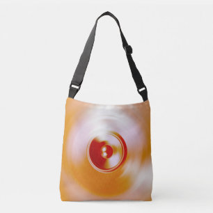 Sac Ajustable Haut-parleur de musique à rotation rouge