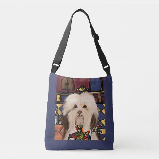 SAC AJUSTABLE HAVANAIS    (Devant)