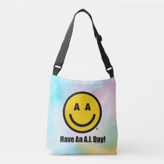Sac Ajustable Have An A.I. Day! Tote to carry your stuff.