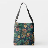 Sac Ajustable Hawaï Tiki Masque Motif tropical (Dos)