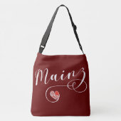 Sac Ajustable Heart Mainz, I Love Mainz, Meenz (Dos)