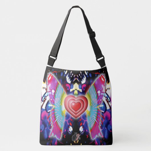 Sac Ajustable Hearts Of Glys (Devant)