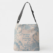 Sac Ajustable Hébreu Shana Tova Rosh Hashana Nouvel An juif (Dos)