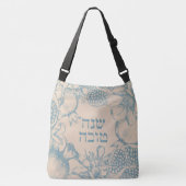 Sac Ajustable Hébreu Shana Tova Rosh Hashana Nouvel An juif (Devant)