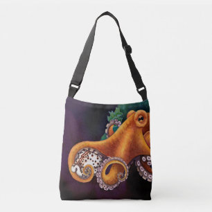 Sac Ajustable He'e (poulpe) avec Cowry