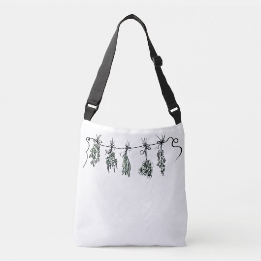 Sac Ajustable Herbes du jardin (Devant)
