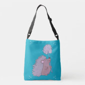 Sac Ajustable Hérisson avec Pissenlit | Douce Art Populaire de l (Dos)
