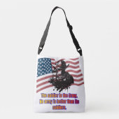 Sac Ajustable Héritage des braves (Dos)