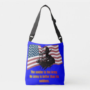 Sac Ajustable Héritage du bleu courageux