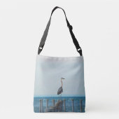 Sac Ajustable Héron bleu marine (Dos)