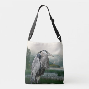 Sac Ajustable Héron de grand bleu