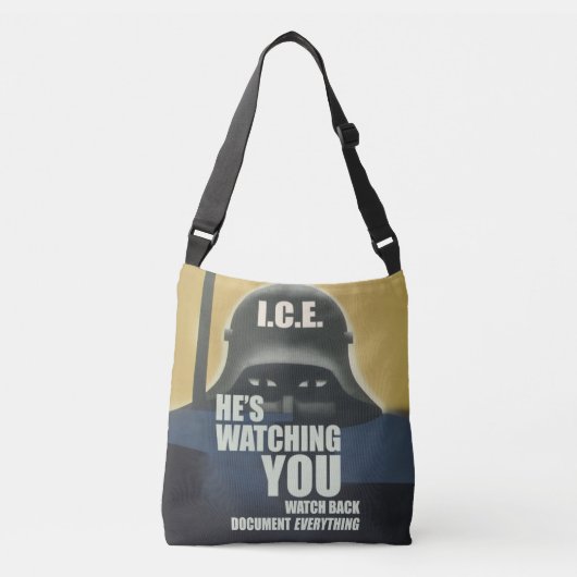 Sac Ajustable He's Watching You 2026 (Devant)