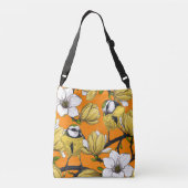 Sac Ajustable Heure du printemps en jaune (Dos)