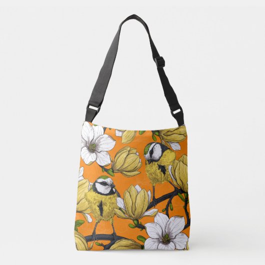 Sac Ajustable Heure du printemps en jaune (Devant)