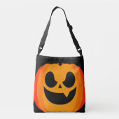 Sac Ajustable heureux citrouille d'Halloween effrayant (Dos)