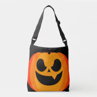 heureux citrouille d'Halloween effrayant