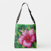 Sac Ajustable Hibiscus Colibri (Dos)