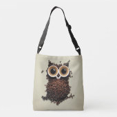 Sac Ajustable Hibou de café (Dos)