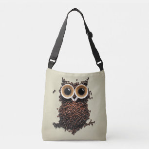 Sac Ajustable Hibou de café