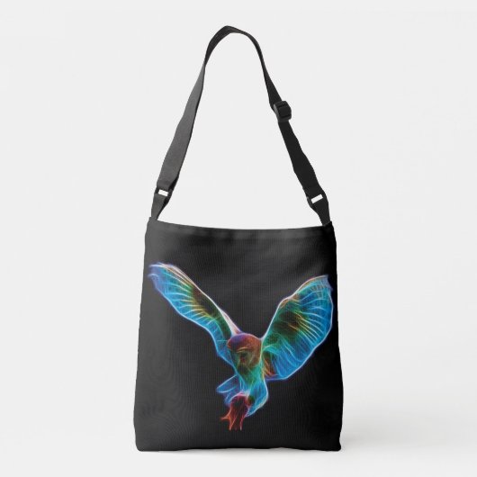 Sac Ajustable Hibou de grange (Dos)