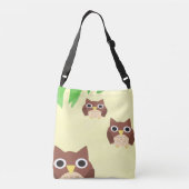 Sac Ajustable hibou peinture art (Dos)