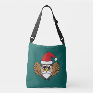 Sac Ajustable Hibou Père Noël