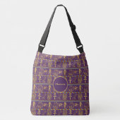 Sac Ajustable Hiéroglyphes égyptien Motif personnalisé (Devant)