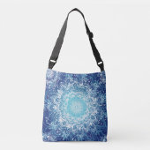 Sac Ajustable Hippie Blue fourre-tout (Devant)