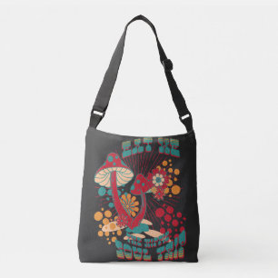 Sac Ajustable Hippie Soul Trier Champignon Vintage été
