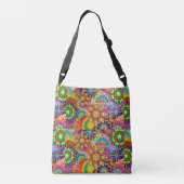 Sac Ajustable Hippie Super Techno Psychedelic Thunder_Cove (Dos)