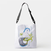 Sac Ajustable Hippocampe (crâne) (Dos)