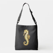 Sac Ajustable Hippocampe Polygonal Or (Dos)