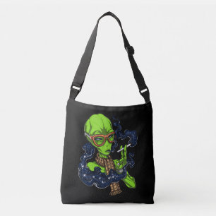 Sac Ajustable Hipster Espace Alien Fumer extra-terrestre