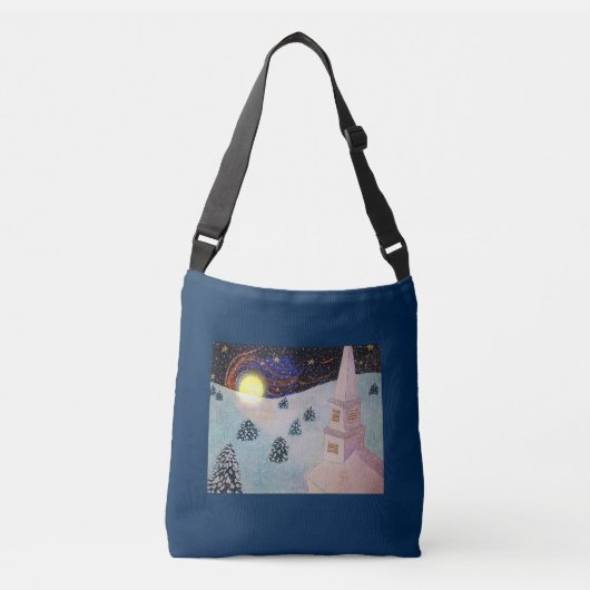 Sac Ajustable Hiver lunaire (Devant)