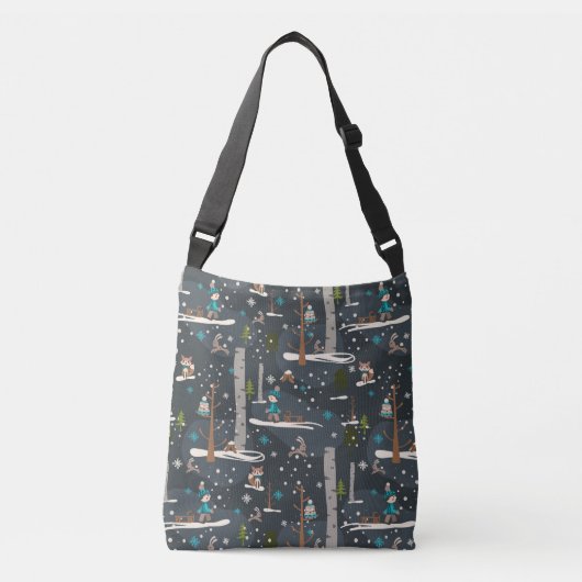 Sac Ajustable Hiver l'Woodland (Devant)