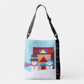 Sac Ajustable Hiver neigeux (Dos)