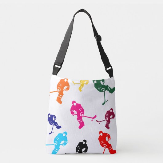 Sac Ajustable Hockey (Devant)