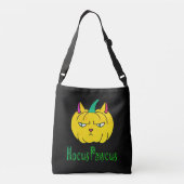 Sac Ajustable Hocus pawcus Halloween citrouille ginger cat magie (Dos)
