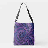 Sac Ajustable Hokusai Phoenix Art Feather Design (Dos)