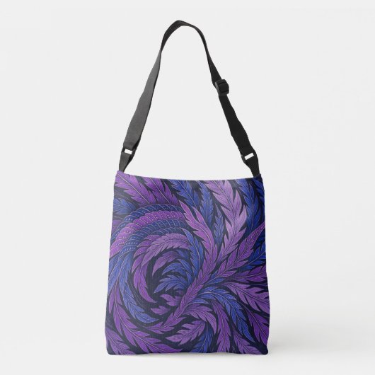Sac Ajustable Hokusai Phoenix Art Feather Design (Dos)