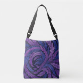 Sac Ajustable Hokusai Phoenix Art Feather Design (Devant)