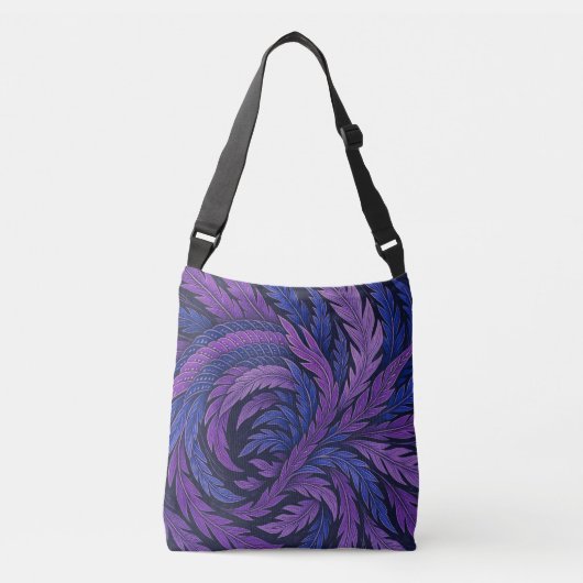 Sac Ajustable Hokusai Phoenix Art Feather Design (Devant)