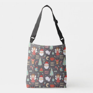 Sac Ajustable Holly Jolly Joyeux Noël