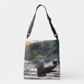 Sac Ajustable Homer - Boy Fishing (Dos)