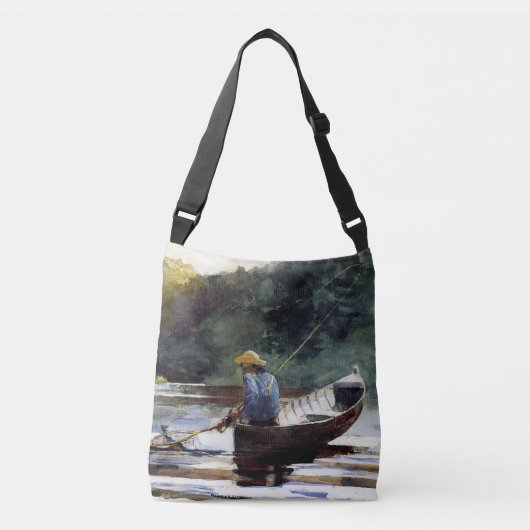 Sac Ajustable Homer - Boy Fishing (Devant)