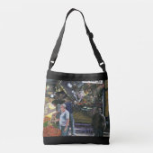 Sac Ajustable Hommes du commerce, Jérusalem (Dos)