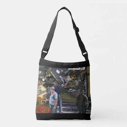 Sac Ajustable Hommes du commerce, Jérusalem (Devant)