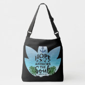 Sac Ajustable "Hope Ancres The Soul" Verse de la Bible (Devant)